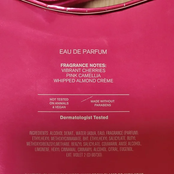 Bath & Body Works Perfect In Pink EDP 3.4oz